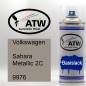 Preview: Volkswagen, Sahara Metallic 2C, 9976: 400ml Sprühdose, von ATW Autoteile West.